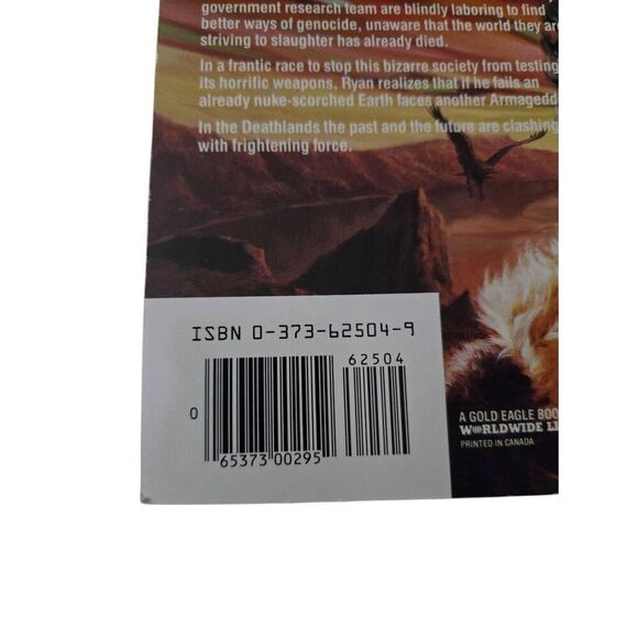 Death lands crater lake by James Axler - gold eagle books - isbn 0373625049 - Picture 3 of 5